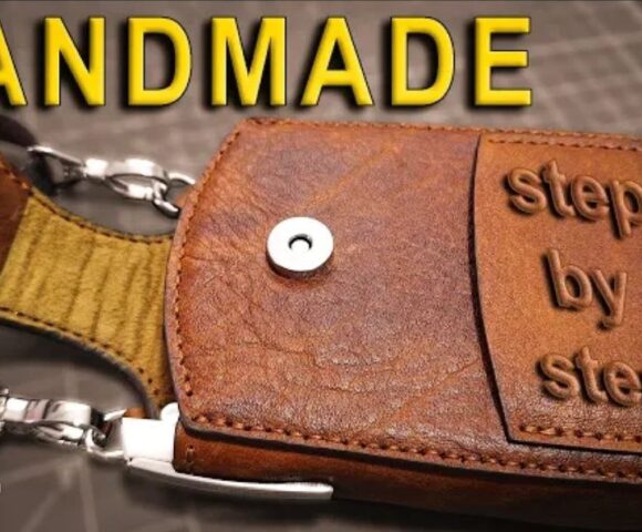 Выкройка кожаная небольшая сумочка с магнитной кнопкой pdf