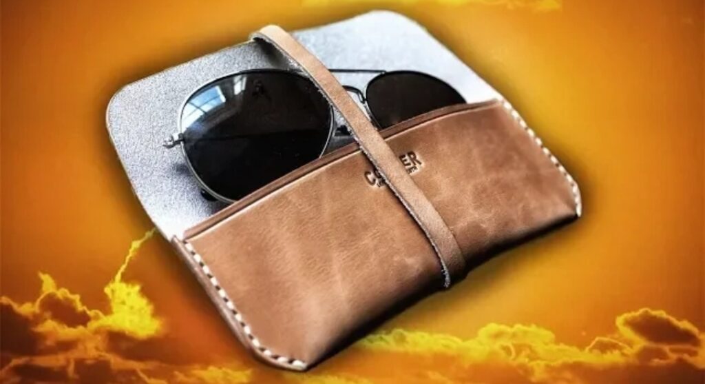 выкройка очечник от знаменитых мастеров