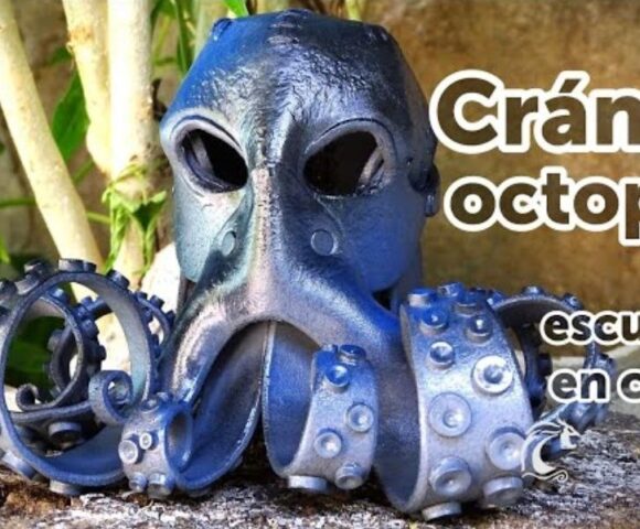 Выкройка игрушка осьминог