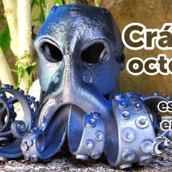 Выкройка игрушка осьминог