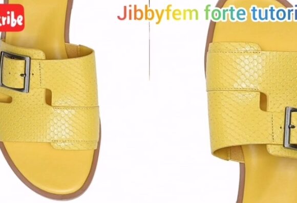 Кожаные сандалии выкройка Уличные тапочки