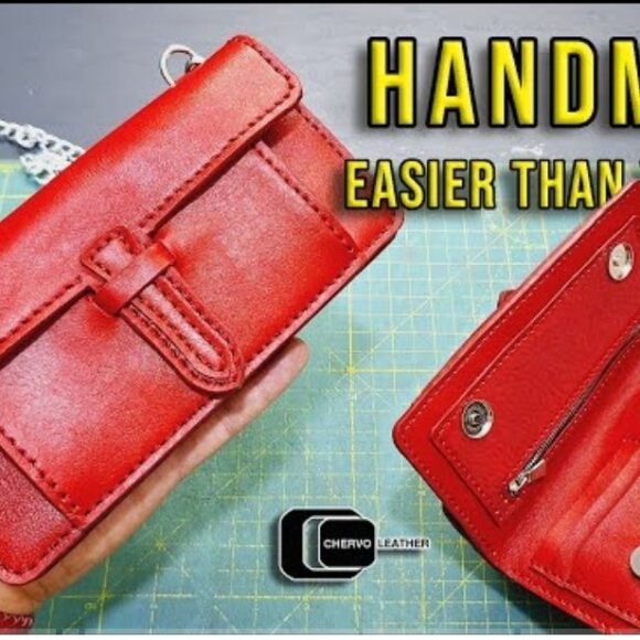 Выкройка шаблон плюс мастер класс женская сумочка клатч