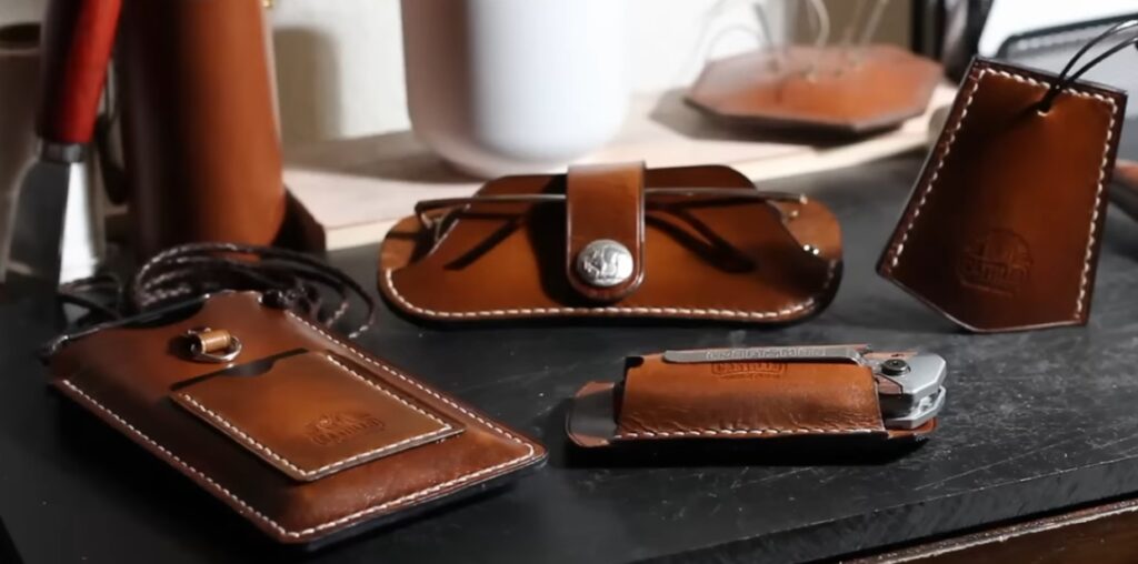 4 простых и бесплатных выкроек для кожи