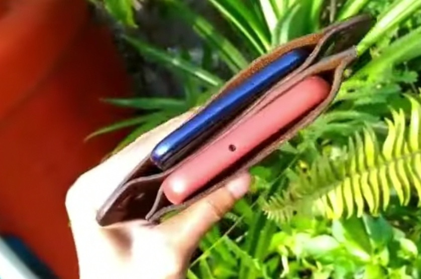 Двойной чехол кобура