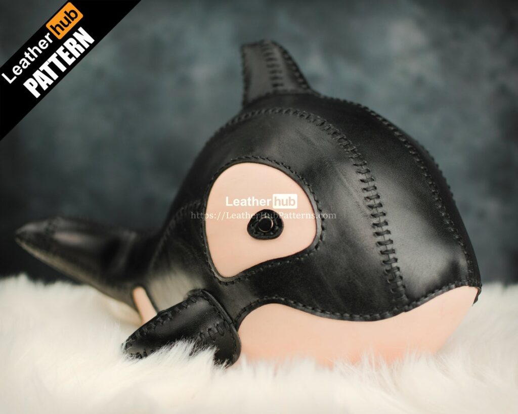 Игрушка с наполнителем косатка выкройка из ткани и кожи