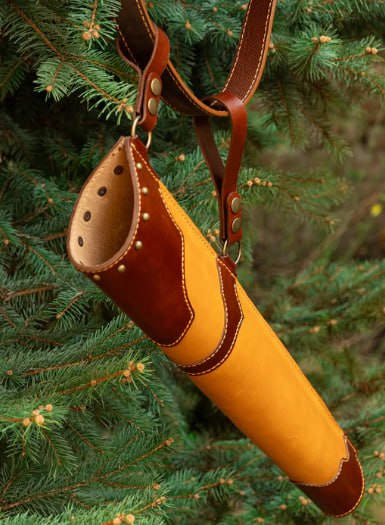 Из кожи колчан