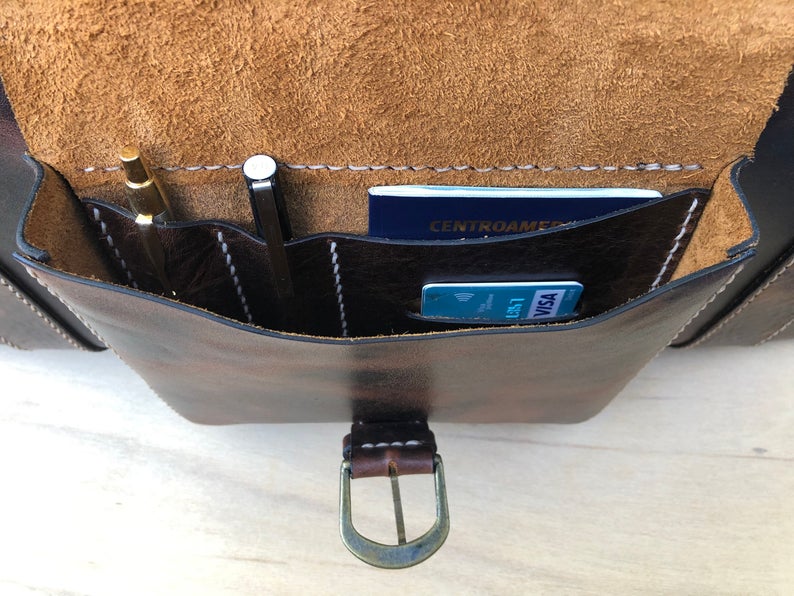 Карман большой сумки