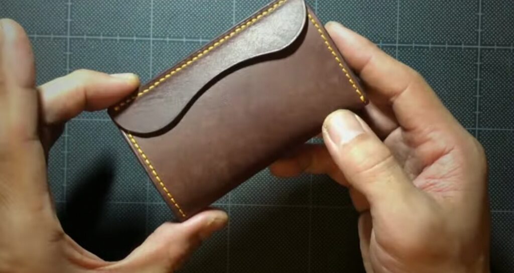 Карманная ключница выкройка