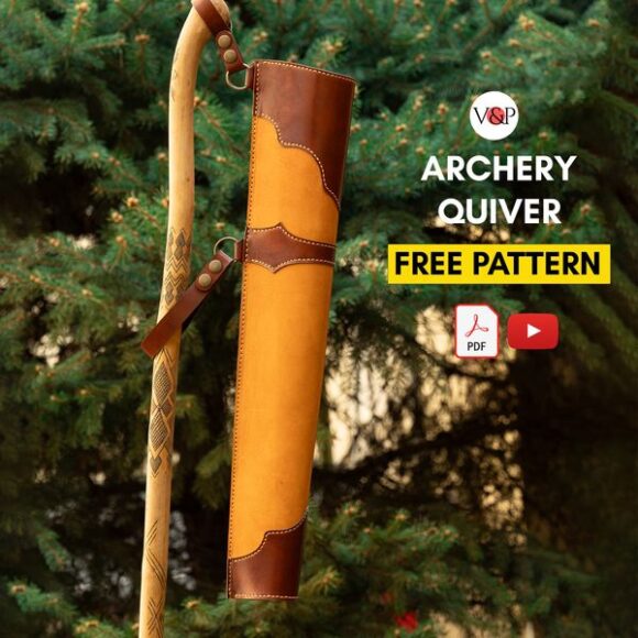 Колчан для стрел выкройка