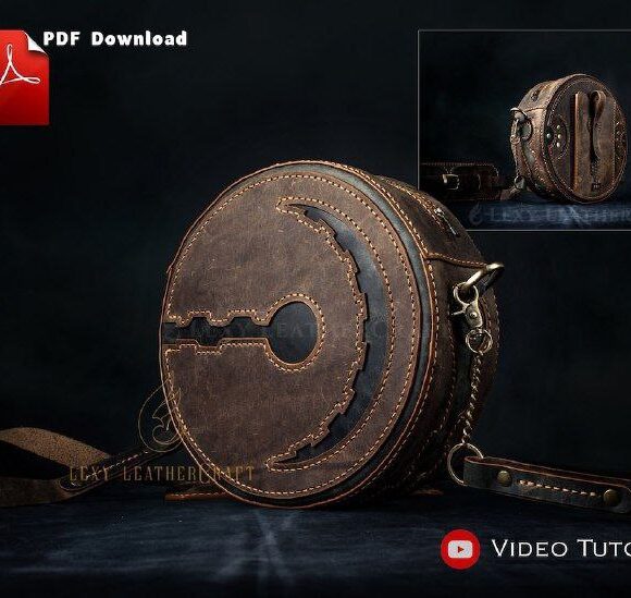 Круглая сумочка DanuaresS выкройка