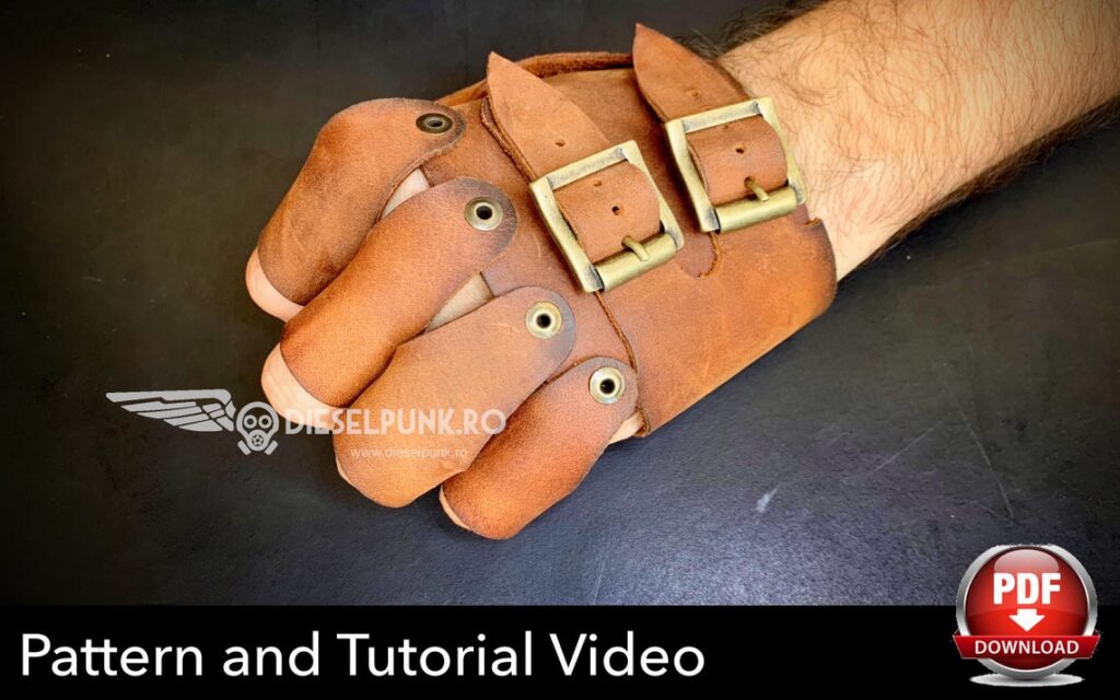 Перчатки в стиле стимпанк