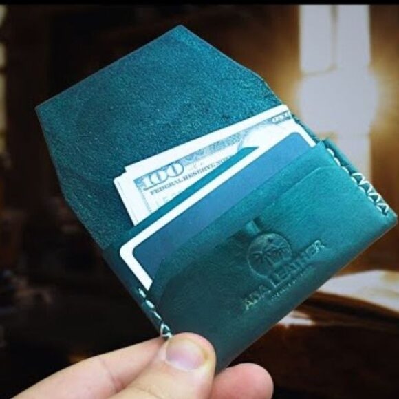 Выкройка горизонтальный картхолдер