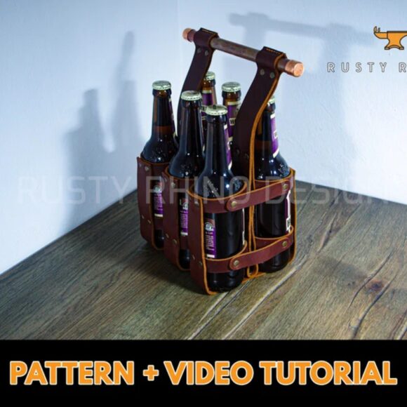 Выкройка переноска для пива