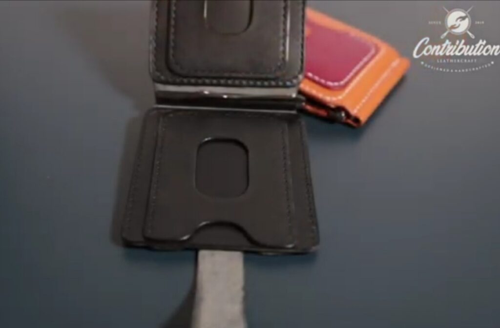 Выкройка зажима под разный пробойник