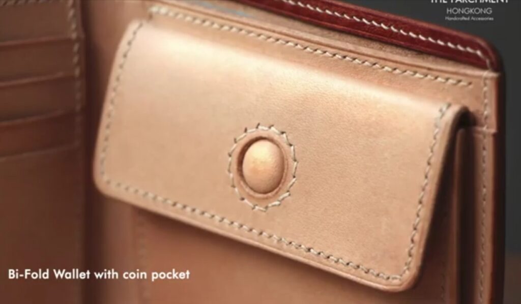 бифолд с монетницей