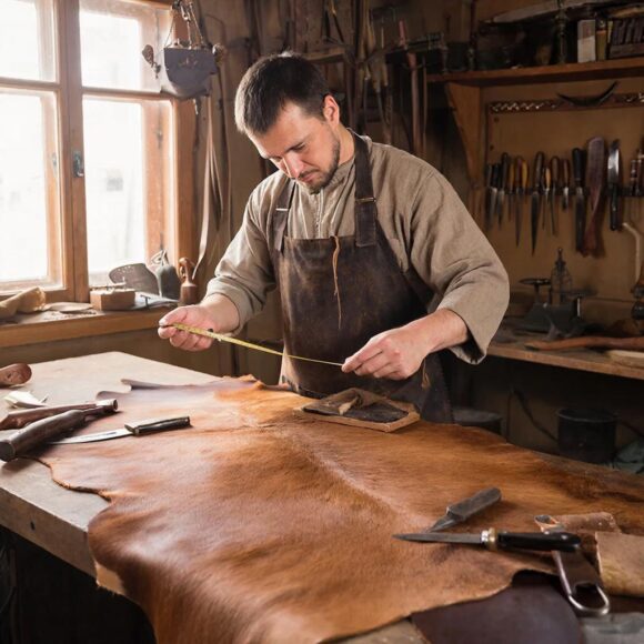 как измерить кожу в сантиметрах и дециметрах