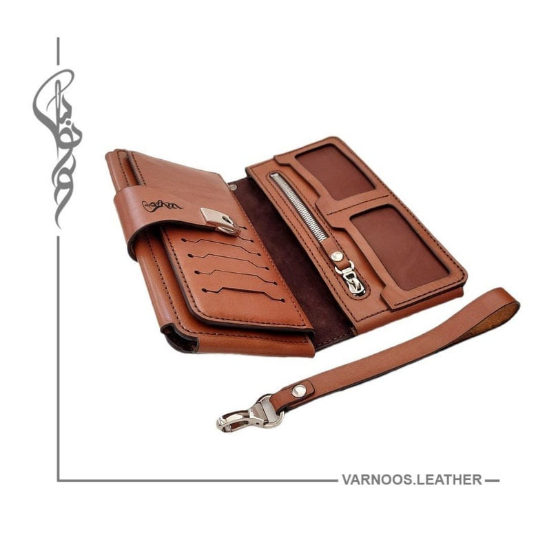 Клатч с ремешком выкройка