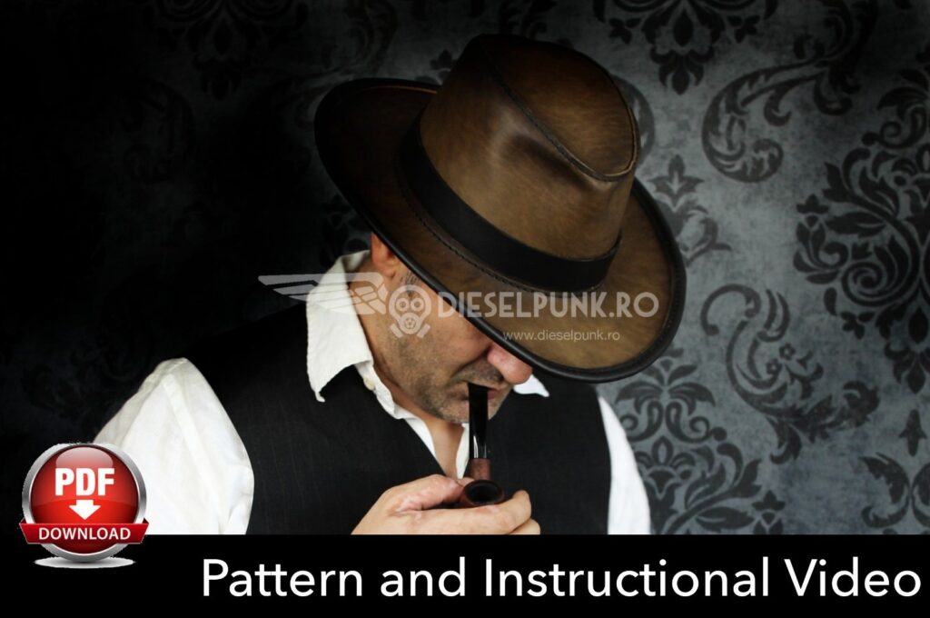 Шляпа Индианы Джонса выкройка