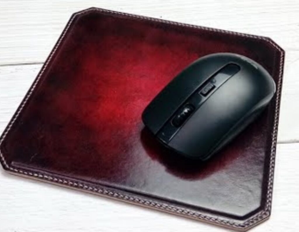 Выкройка коврика для мыши