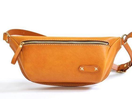 выкройка Поясная сумка бананка