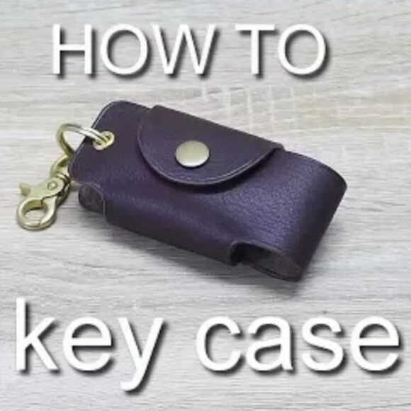 Выкройка самой простой ключницы