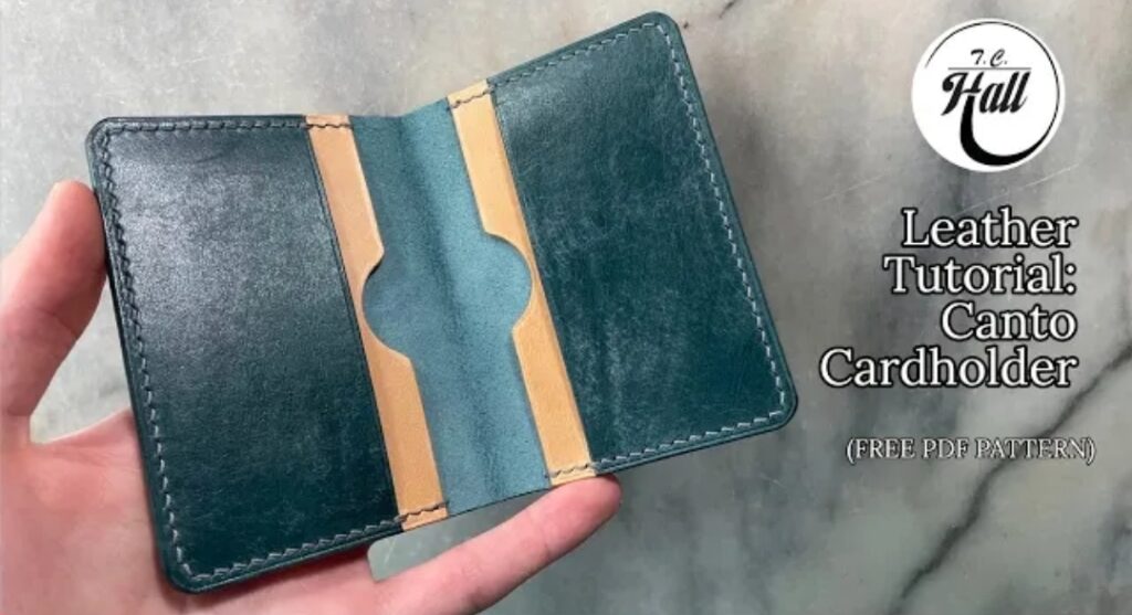 Картхолдер Canto выкройка